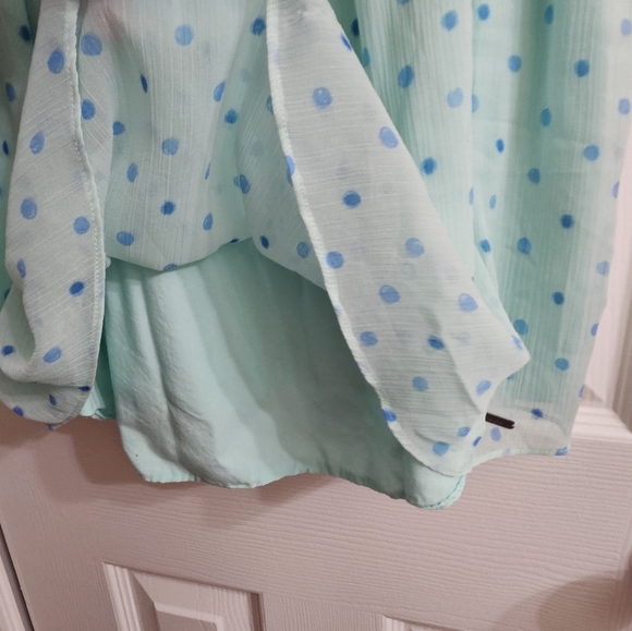 Abercrombie polka dot dress - Picture 4 of 9